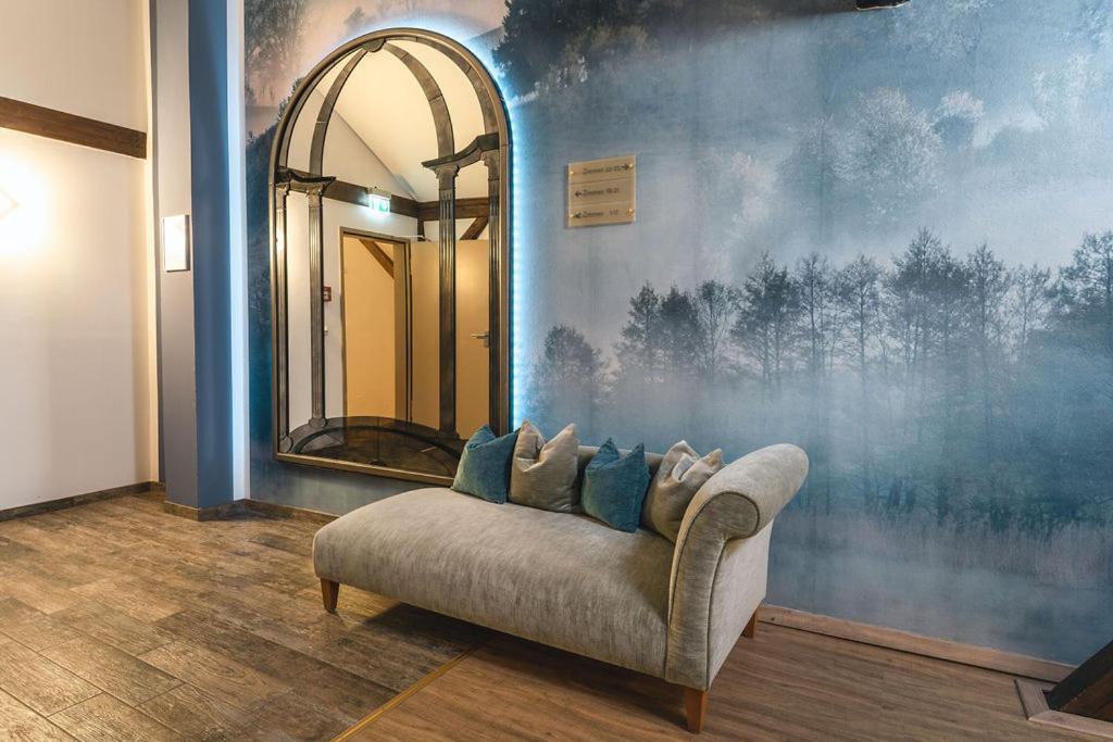 Pirnscher Hof - Hotel Garni Pirna Buitenkant foto