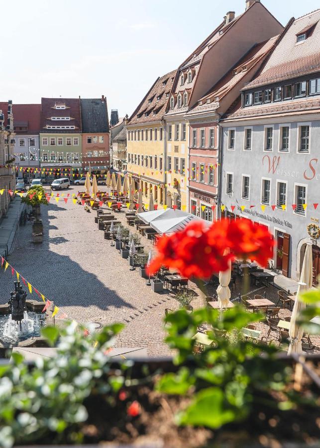 Pirnscher Hof - Hotel Garni Pirna Buitenkant foto