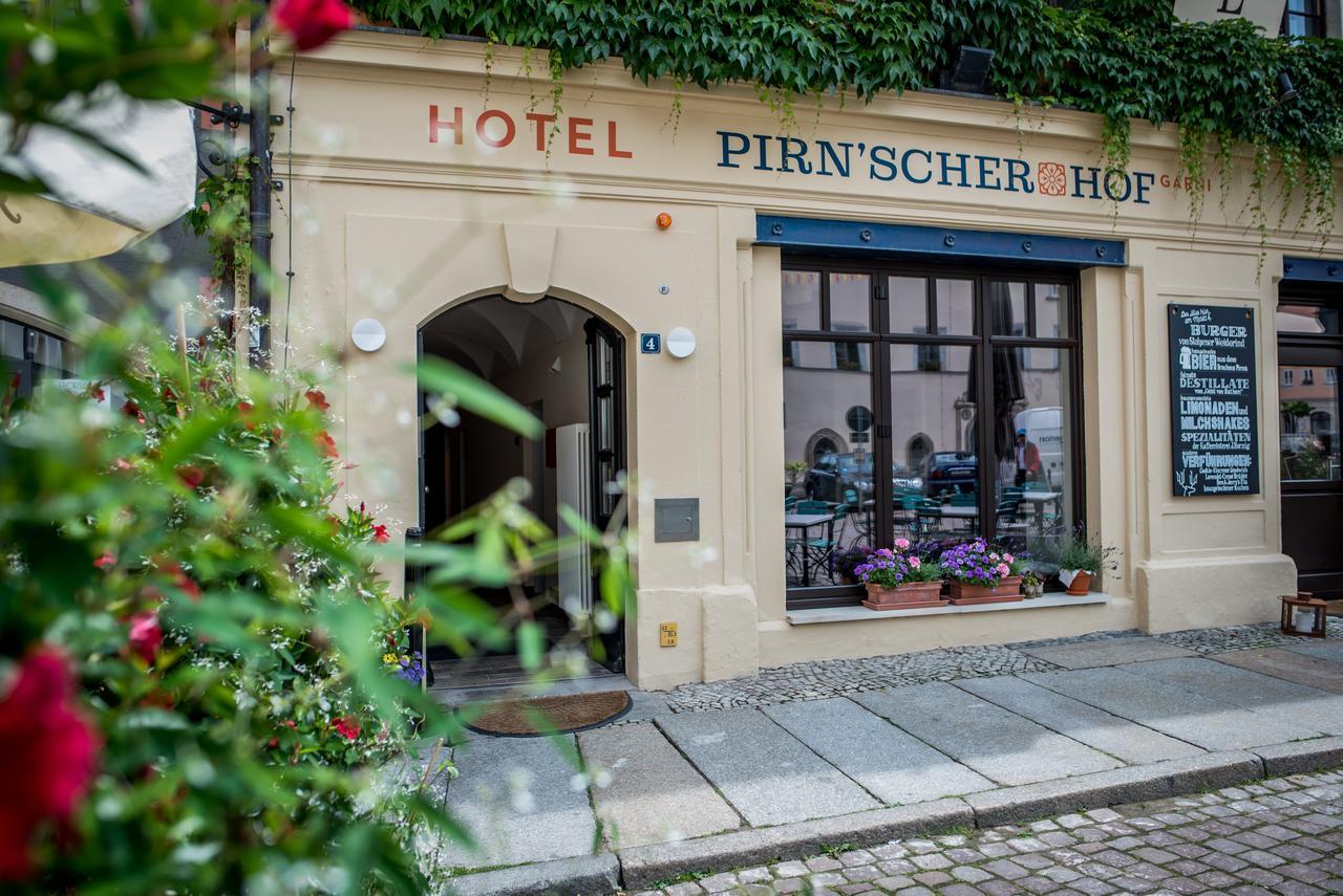 Pirnscher Hof - Hotel Garni Pirna Buitenkant foto