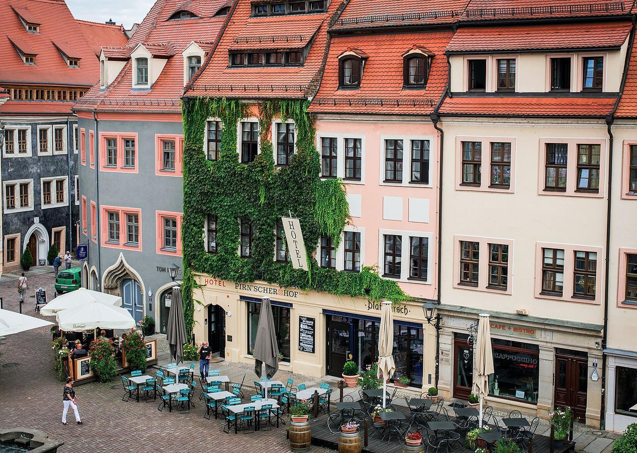 Pirnscher Hof - Hotel Garni Pirna Buitenkant foto